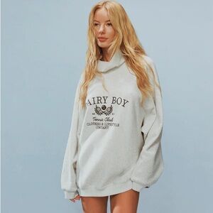 Dairy Boy Diana Rollneck Sweatshirt